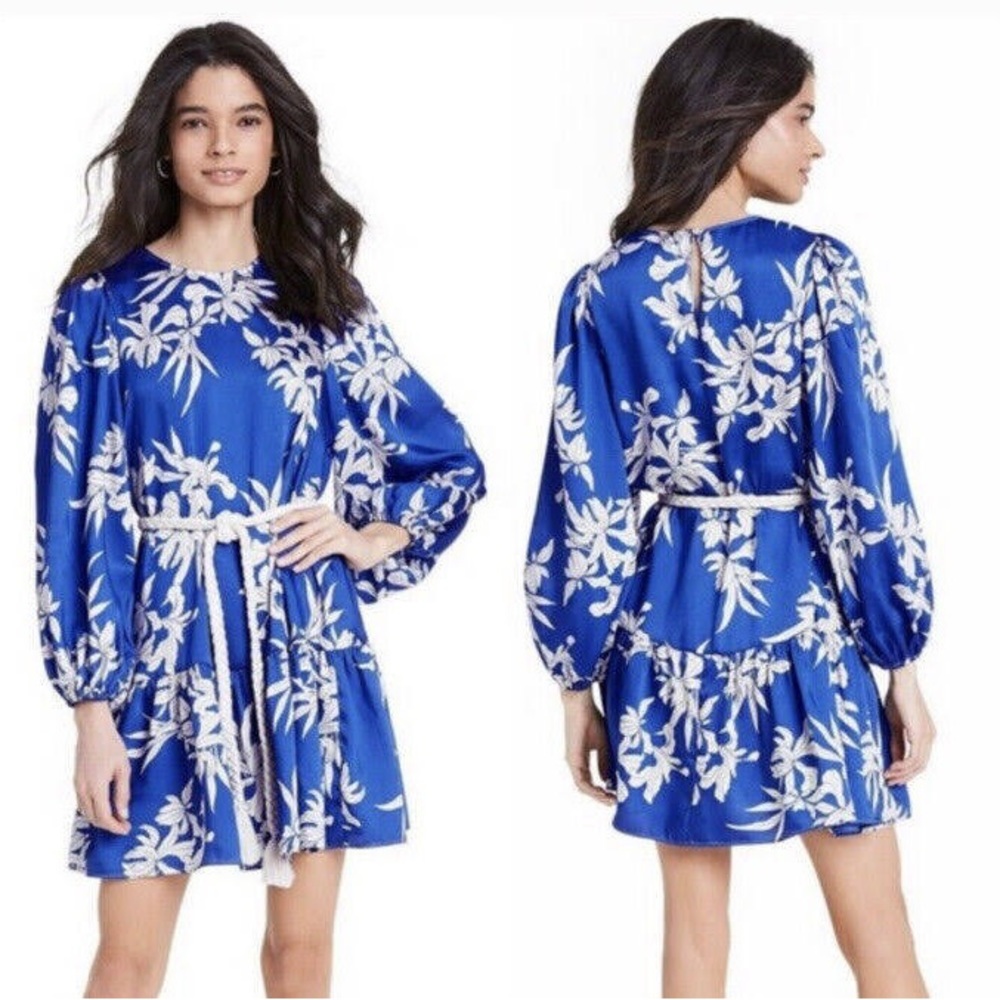 Alexis for Target blue rope dress